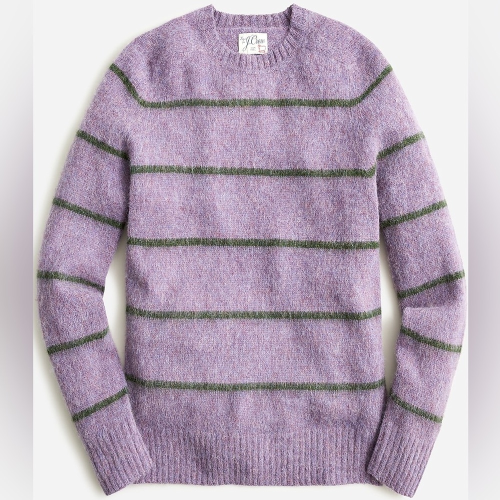 J.Crew Brushed Wool Sweater